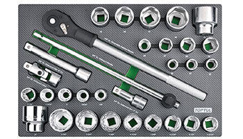 W/8-Drawer Tool Trolley - 448PCS Mechanics Tool Set