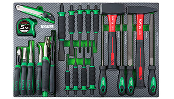 W/8-Drawer Tool Trolley - 448PCS  Mechanics Tool Set