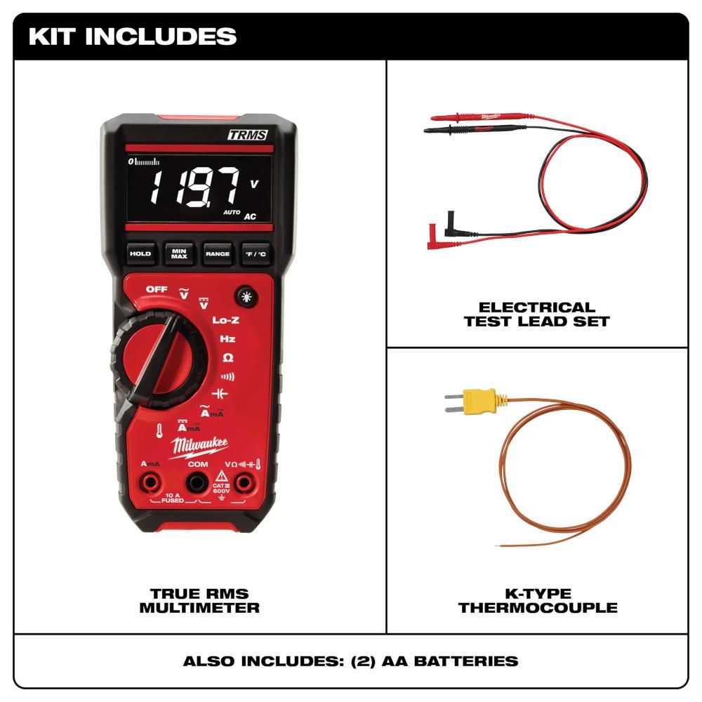 Milwaukee Digital Multimeter