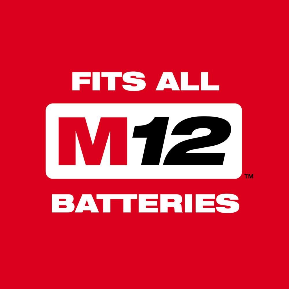 Milwaukee M12 Brushless Rotary Tool Kit