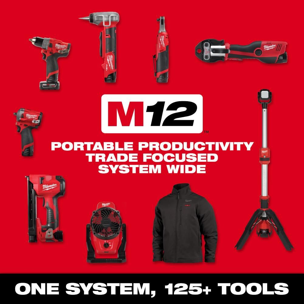 Milwaukee M12 Brushless Rotary Tool Kit