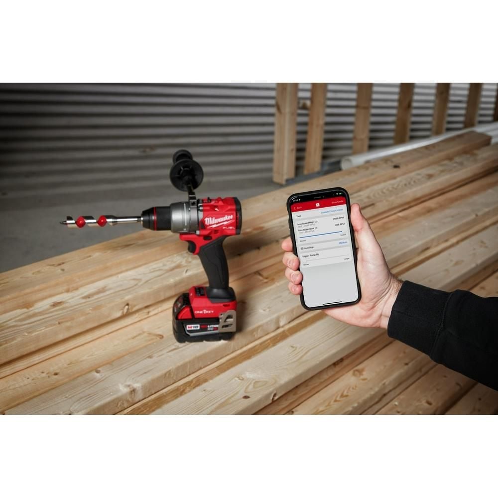 Milwaukee M18 FUEL 1/2 Drill/Driver with ONE-KEY (Bare Tool)
