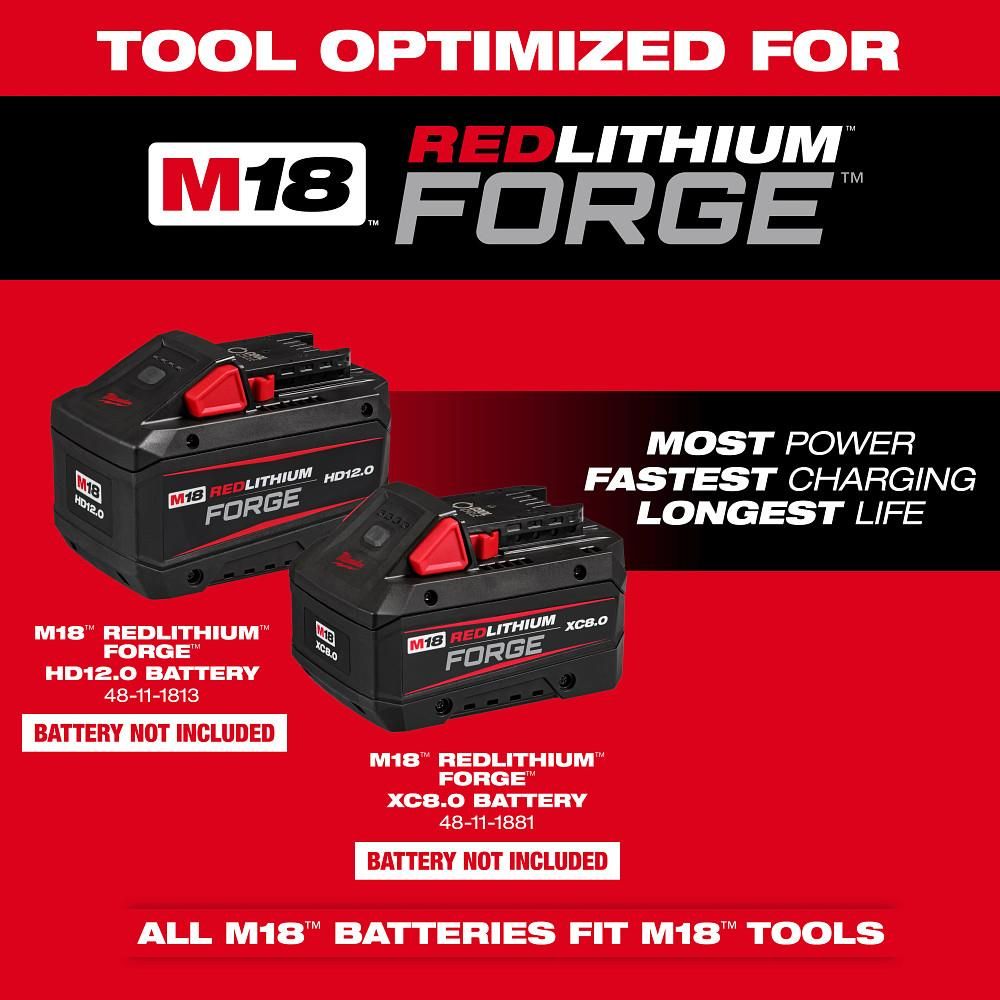 Milwaukee M18 FUEL String Trimmer with QUIK-LOK (Bare Tool)