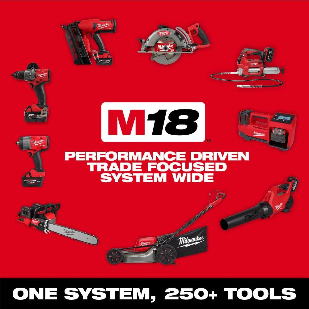 Milwaukee M18 FUEL String Trimmer with QUIK-LOK (Bare Tool)