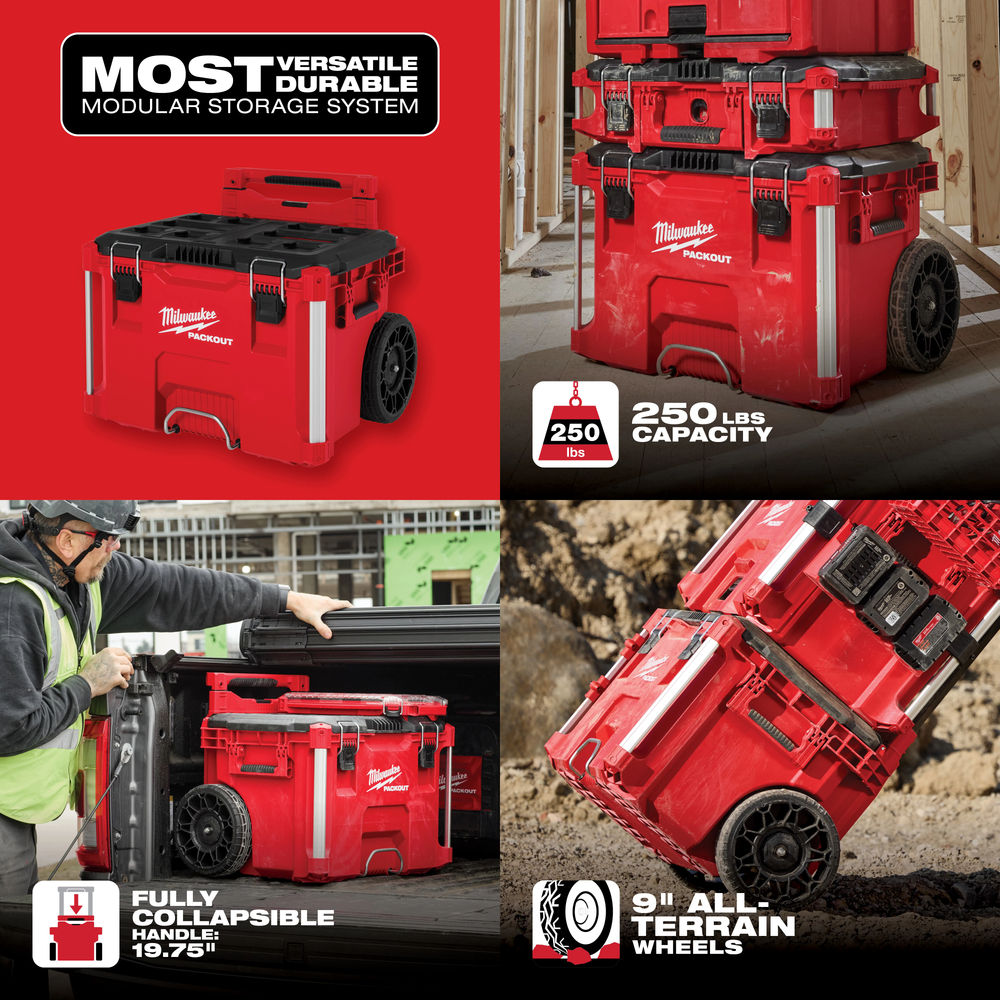 Milwaukee PACKOUT Plumbing Package