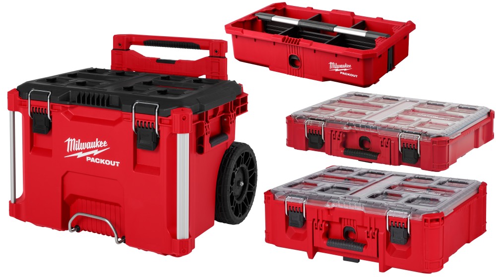 Milwaukee PACKOUT Plumbing Package