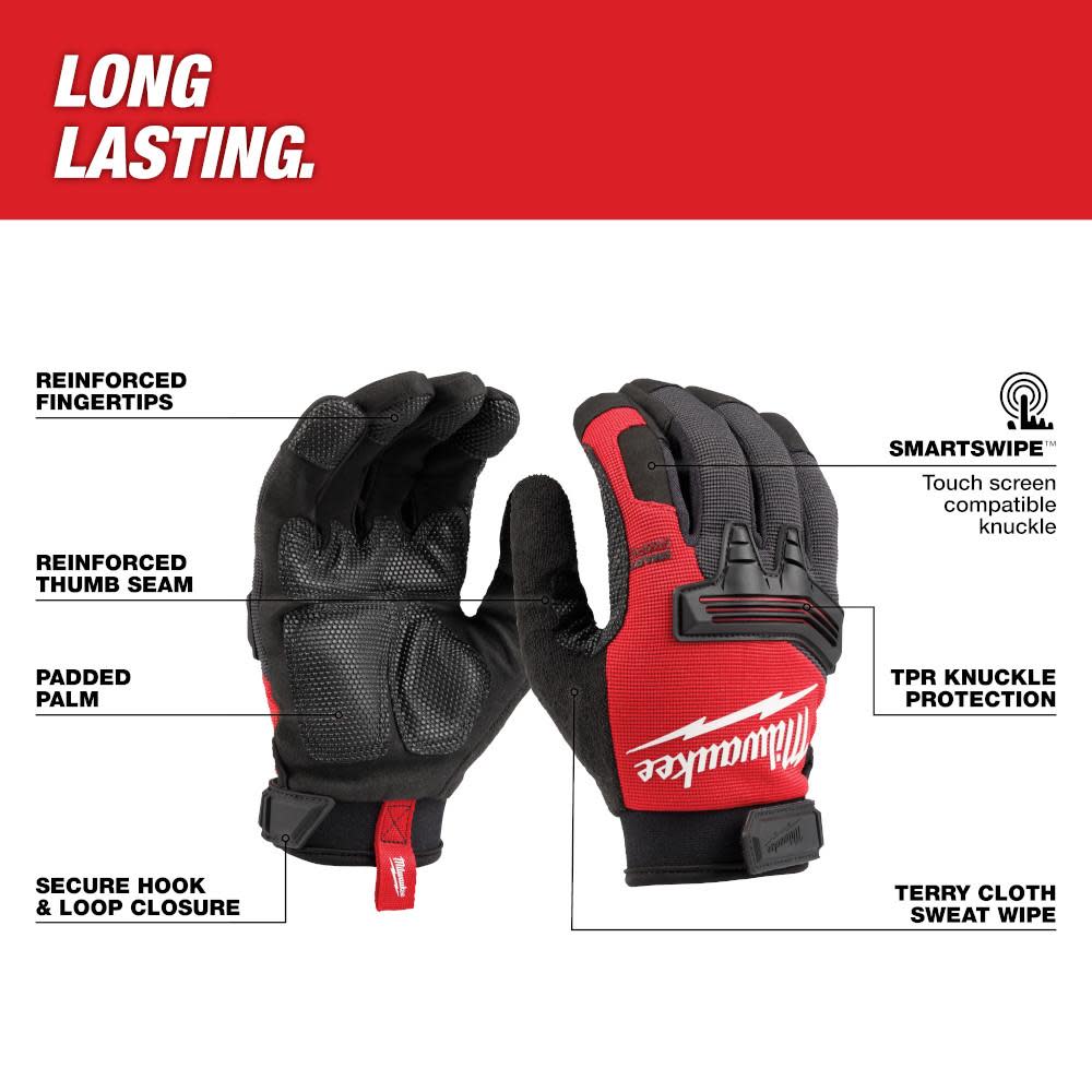 Milwaukee Wrecking Work Glove XXL