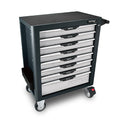 W/8-Drawer Tool Trolley - 383PCS Mechanics Tool Set (PRO-PLUS SERIES) GRAY
