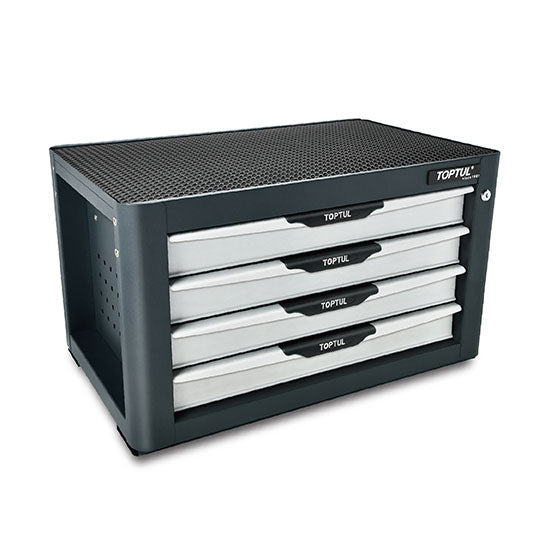 4-Drawer Tool Chest - PRO-PLUS SERIES - GRAY