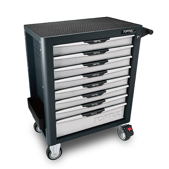 W/8-Drawer Tool Trolley - 448PCS  Mechanics Tool Set