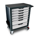 W/7-Drawer Tool Trolley - 305PCS Mechanics Tool Set (PRO-PLUS SERIES) GRAY