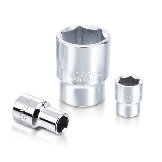 1/4" DR. 6PT Socket - METRIC